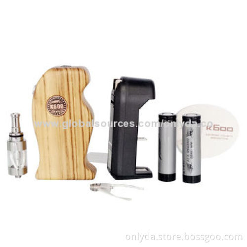 Kamiry K600 Mechanical Mod Electronic Cigarettes, Hold on 18650 Battery 2,000mAh Capacity